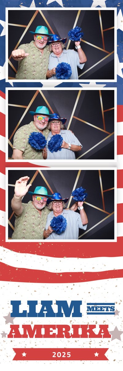 Voorbeeld van een fotostrip 5 x 15 cm met drie foto’s