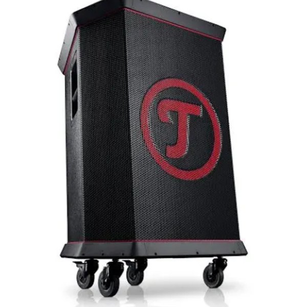 Teufel Rockster Musikbox auf Rollen